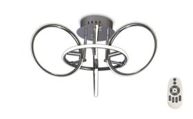 Aros Ceiling Lights Mantra Semi Flush Fittings